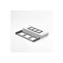 Sonoff triple mounting frame for the installation of M5-80 wall switches