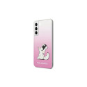 Karl Lagerfeld KLHCS22MCFNRCPI S22+ S906 hardcase różowy/pink Choupette Eat