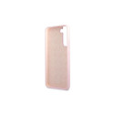 Guess GUHCS22MLSLMGLA S22+ S906 lavender/lavender hardcase Silicone Script Metal Logo