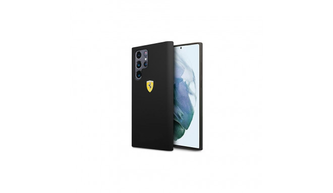 Ferrari FESSIHCS22LBK S22 Ultra S908 black/black hardcase On Track Silicone