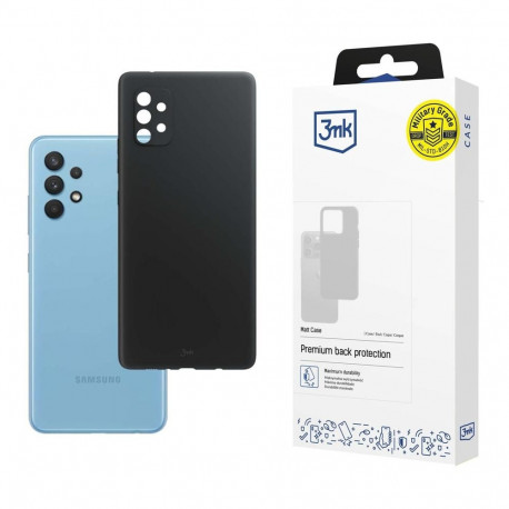 3MK kaitseümbris Matt Case Samsung Galaxy A33 5G, must