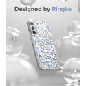 Ringke Fusion Design Armored Case Cover with Gel Frame for Samsung Galaxy S22 + (S22 Plus) transpare