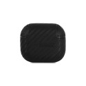 Ferrari FESA3CABK AirPods 3 cover black/black On Track PU Carbon