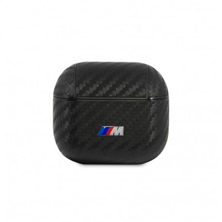 BMW PU Carbon M Collection Case for AirPods 3 - Black