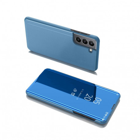 Clear View Case blue cover for Samsung Galaxy S22 + (S22 Plus)
