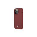 Mercedes MEHCP13XSILRE iPhone 13 Pro Max 6,7" czerwony/red hardcase Silicone Line