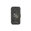 Guess GUBKP13L4GMGGR iPhone 13 Pro / 13 6.1" grey/grey book 4G Big Metal Logo
