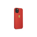 Ferrari FESSIHCP13SRE iPhone 13 mini 5.4" red/red hardcase Silicone