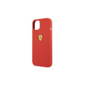 Ferrari FESSIHCP13SRE iPhone 13 mini 5.4" red/red hardcase Silicone