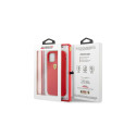 Ferrari FESSIHCP13SRE iPhone 13 mini 5.4" red/red hardcase Silicone