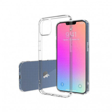 Gel case cover for Ultra Clear 0.5mm Realme C11 (2021) transparent