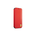 Ferrari FESAXFLBKP13SRE iPhone 13 mini 5.4" red/red book On Track Carbon Stripe