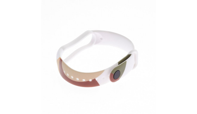 Strap Moro band for Xiaomi Mi Band 5 / 6 silicone strap watch bracelet pattern 4