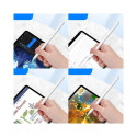 Choetech capacitive stylus pen for iPad (active) white (HG04)