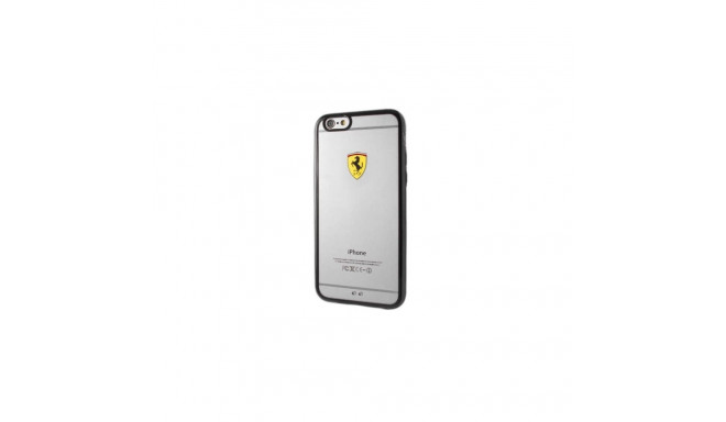Ferrari Hardcase FEHCP6BK iPhone 6/6S racing shield transparent black