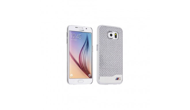 Etui hardcase BMW BMHCS6MDCS G920 S6 srebnre/silver
