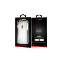 Ferrari Hardcase FEGLHCP7BK iPhone 7/8 SE 2020 / SE 2022 Shockproof transparent black