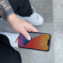 Wozinsky Full Glue Screen Protector Film Full Coveraged with Frame Case Friendly for Xiaomi Mi Band 