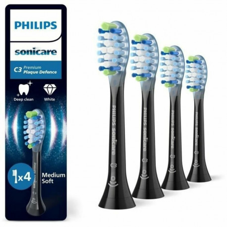 Asenduspea Philips Must 4 Ühikut