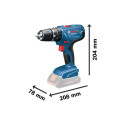 Screwdriver BOSCH GSB 18V-21 PROFESSIONAL 18 V