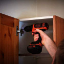 Screwdriver Black & Decker BDCDD12KB-QW 10,8 V