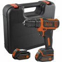 Screwdriver Black & Decker BDCDD12KB-QW 10,8 V