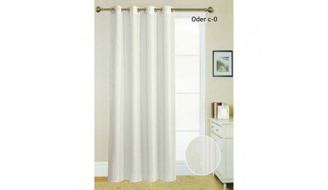 Kardin Hosteline ODER Soe Valge 140 x 260 cm