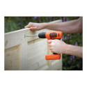 Screwdriver Black & Decker BDCD8 Compact Drill