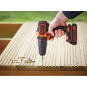 Screwdriver Black & Decker BDCHD18KB
