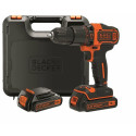 Screwdriver Black & Decker BDCHD18KB
