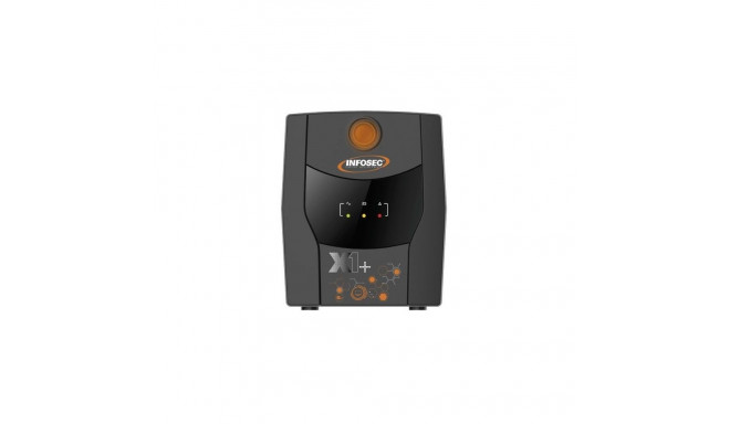 Infosec INF_661147 varutoiteallikas UPS X1+ 1300 IEC, 1300VA, 720W, 6× C13