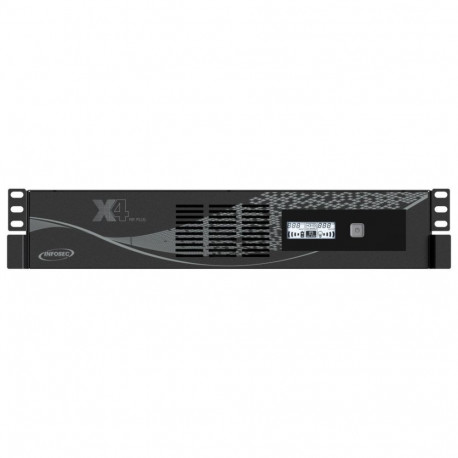 Infosec X4 600 RM Plus uninterruptible power supply (UPS) Line-Interactive 0.6 kVA 360 W 6 AC outlet