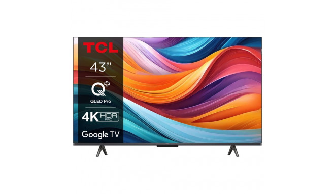 TCL T7B 4K QLED teler Google TV ja Game Master 3.0-ga