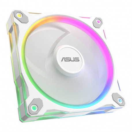 ASUS Prime MR120 ARGB pöördvooluga valge arvutikorpuse ventilaator 12 cm