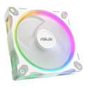 ASUS Prime MR120 ARGB pöördvooluga valge arvutikorpuse ventilaator 12 cm