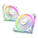 ASUS Prime MR120 ARGB pöördvooluga valge arvutikorpuse ventilaator 12 cm
