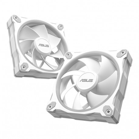 ASUS Prime MR120 ARGB valge 12 cm arvutikorpus