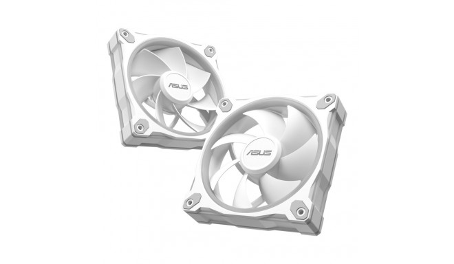 ASUS Prime MR120 Fan ARGB White Computer case 12 cm