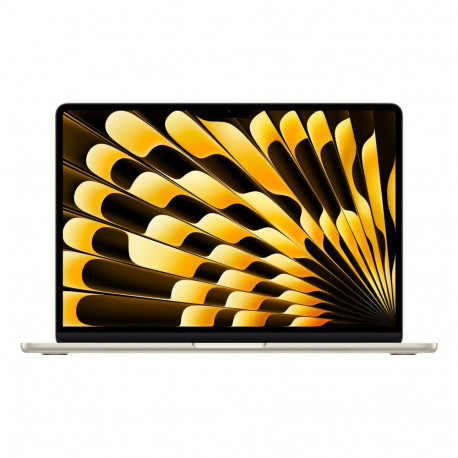 Apple sülearvuti MacBook Air 13-inch M4 chip 10-core CPU 8-core GPU 16GB 256GB SSD, starlight