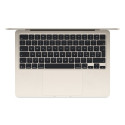 Apple MacBook Air 13-tolline : M4 kiip 10-tuumaline CPU ja 8-tuumaline GPU, 16GB, 256GB SSD – starli