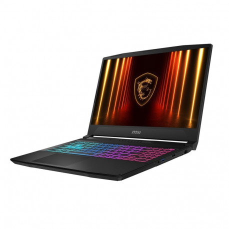 MSI Katana 15 HX B14WFK-605XPL Intel® Core™ i7 i7-14650HX sülearvuti 39.6 cm (15.6") Full HD 16 GB D
