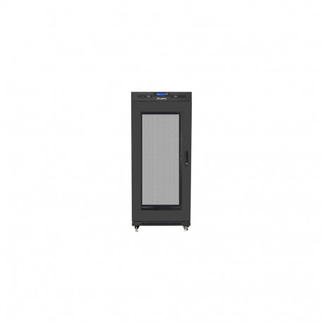 Lanberg FF01-6627-23BL rack cabinet 27U Freestanding rack Black