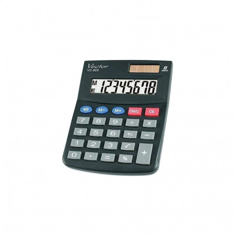 VECTOR CALCULATOR OFFICE KAV VC-805 must kalkulaator