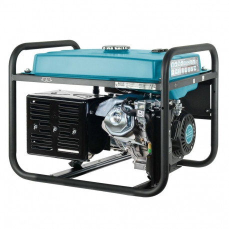 Könner & Söhnen bensiinigeneraator KS 7000E ATS 5000W 25L, must, türkiissinine