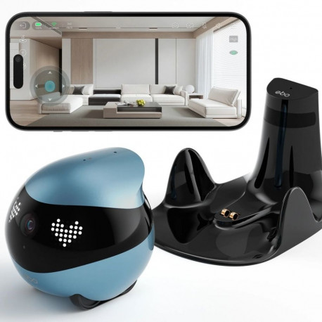 EBO AIR 2 - home monitoring robot (blue)