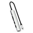 Satechi ST-P6SS interface hub USB Type-C 10000 Mbit/s Silver
