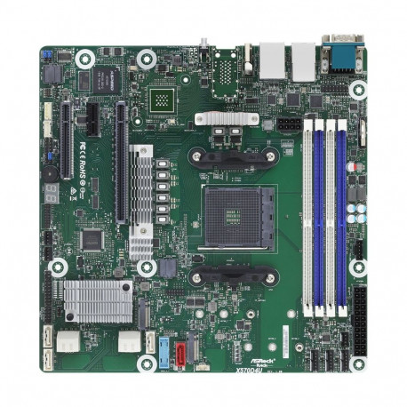 Asrock X570D4U emaplaat AMD X570 Socket AM4 micro ATX