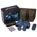 Levenhuk Nelson 8x30 binocular BaK-4 Porro Grey Levenhuk Nelson 8x30 binocular BaK-4 Porro Grey