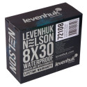 Levenhuk Nelson 8x30 binocular BaK-4 Porro Grey Levenhuk Nelson 8x30 binocular BaK-4 Porro Grey
