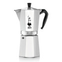 Bialetti Moka Express mokakann 0.55 L must, hõbedane